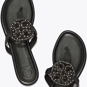 FLASH SALE!!!! Tory Burch Miller sandals.